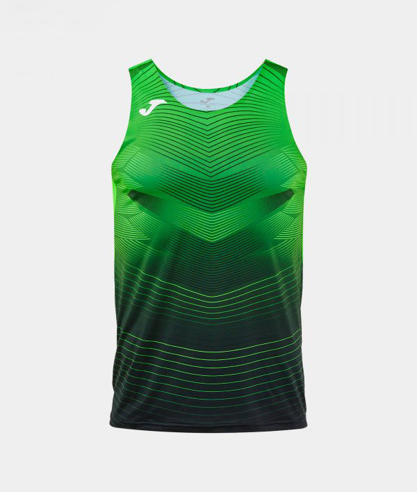 ELITE XII TANK TOP FLUOR GREEN FLUOR GREEN