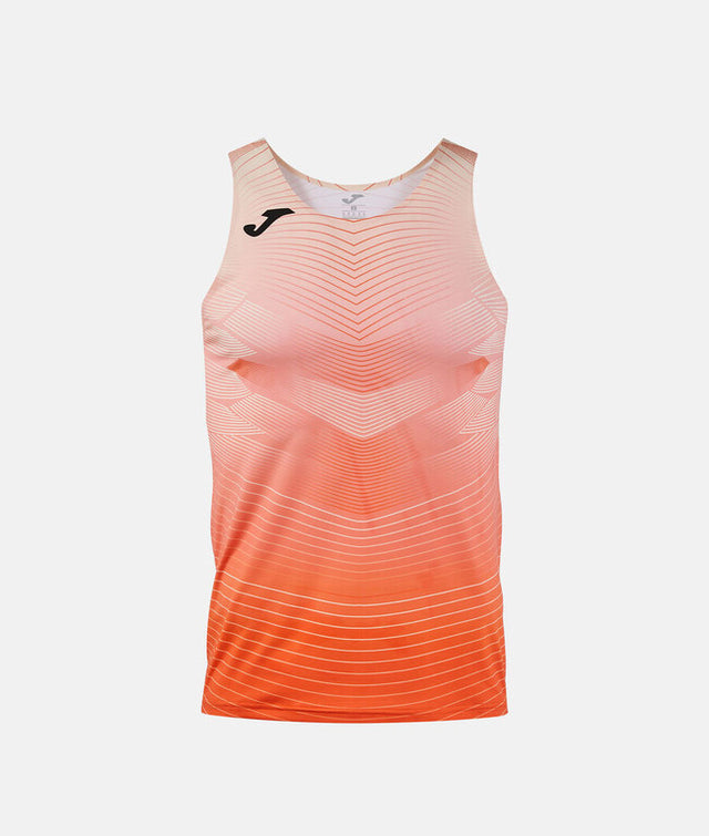 Majica ELITE XII TANK TOP oranžna