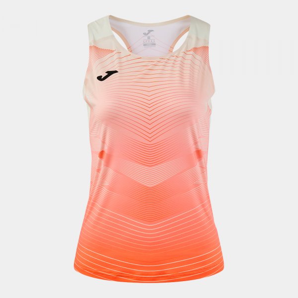 ELITE XII TANK TOP ORANGE ORANGE