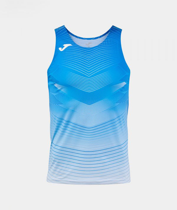 Majica ELITE XII TANK TOP cian