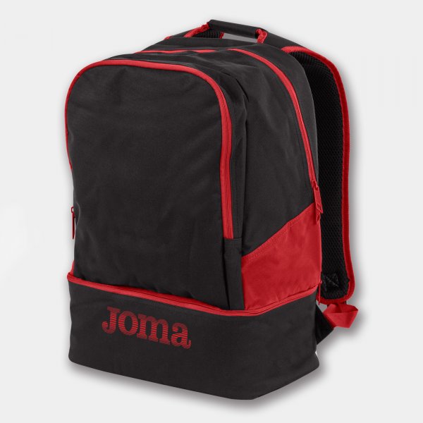 ESTADIO III  BACKPACK BLACK RED BLACK-RED