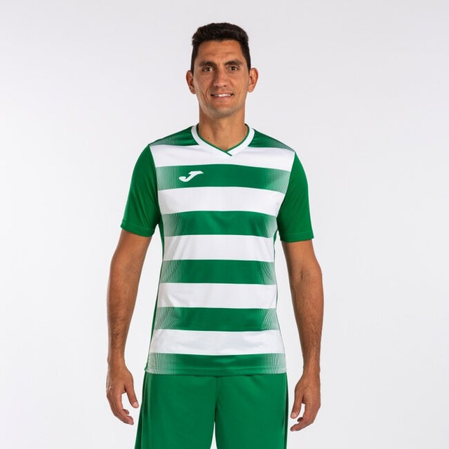 Dres / majica EUROPA V SHORT SLEEVE T-SHIRT zelena črna