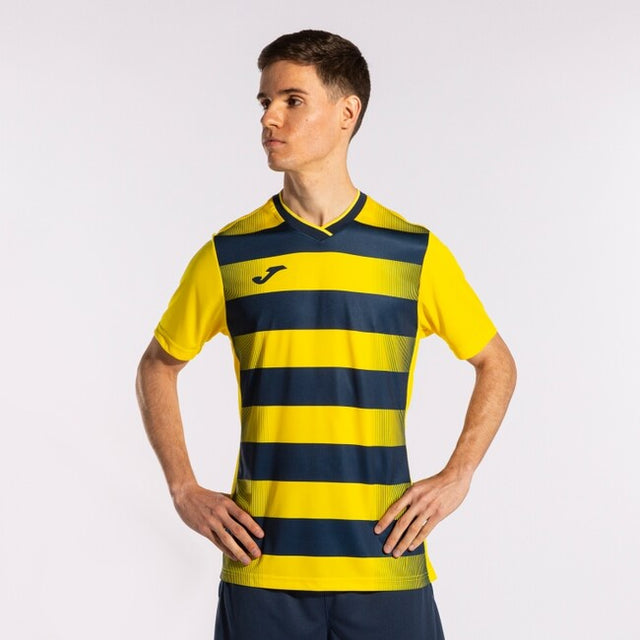 Dres / majica EUROPA V SHORT SLEEVE T-SHIRT mornarsko rumena