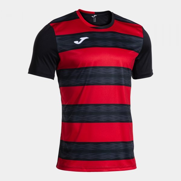 Dres / majica EUROPA VI SHORT SLEEVE T-SHIRT črno rdeča