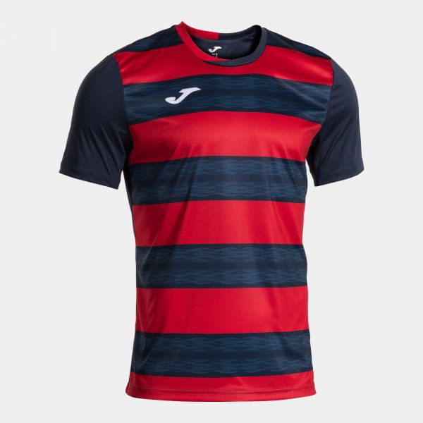 Dres / majica EUROPA VI SHORT SLEEVE T-SHIRT mornarsko modra rdeča