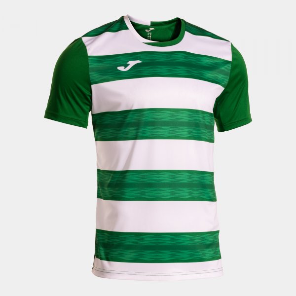 Dres / majica EUROPA VI SHORT SLEEVE T-SHIRT zelena črna