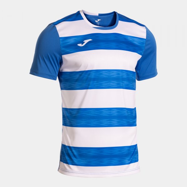 Dres / majica EUROPA VI SHORT SLEEVE T-SHIRT zelenomodra bela