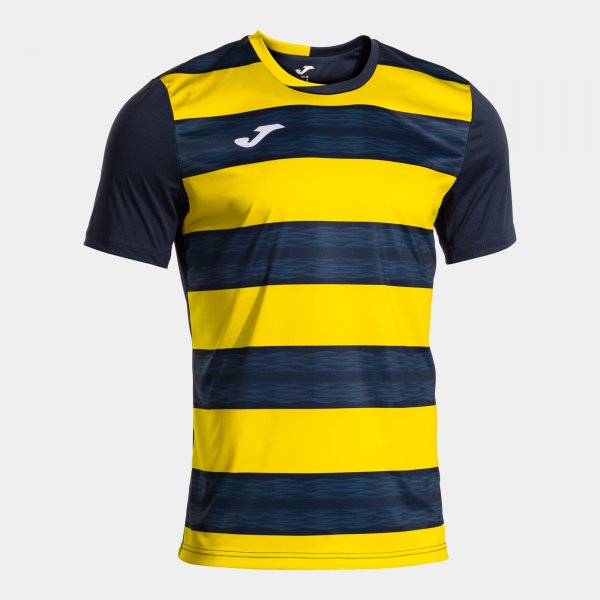 Dres / majica EUROPA VI SHORT SLEEVE T-SHIRT mornarsko rumena
