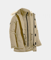 Dežna jakna EXPLORER ANORAK bež