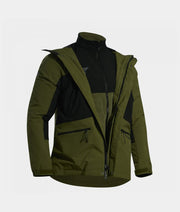 Dežna jakna EXPLORER ANORAK zelena