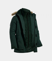 Dežna jakna EXPLORER ANORAK zelena