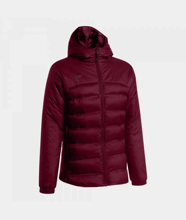 Ženska dežna jakna EXPLORER ANORAK rdeča