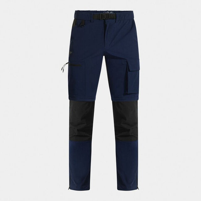 Pohodniške hlače EXPLORER III LONG PANTS mornarsko modra