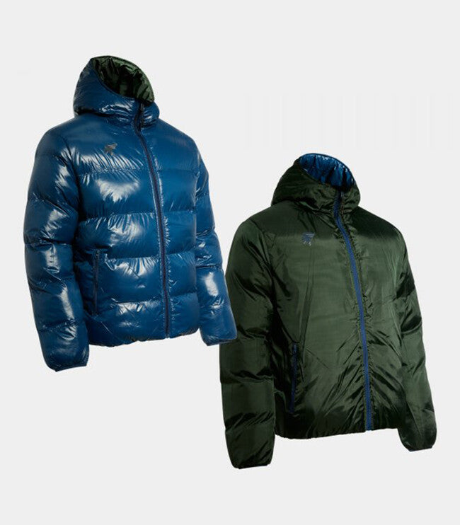 Dežna jakna EXPLORER JACKET mornarsko modra