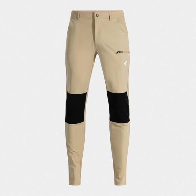 Pohodniške hlače EXPLORER LONG PANTS bež