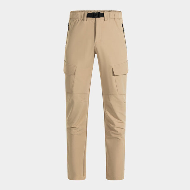 Pohodniške hlače EXPLORER LONG PANTS bež