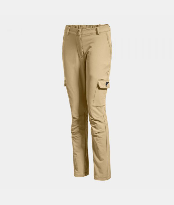 Ženske spodnji del EXPLORER LONG PANTS bež
