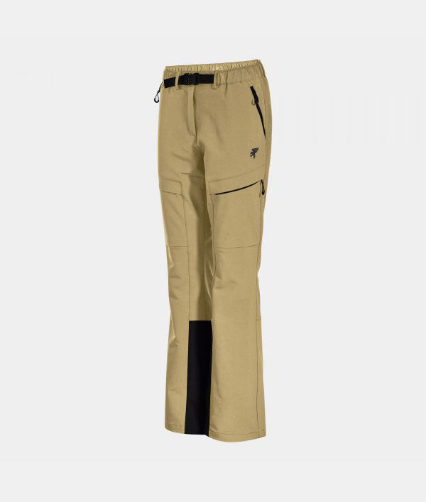 Ženske spodnji del EXPLORER LONG PANTS bež
