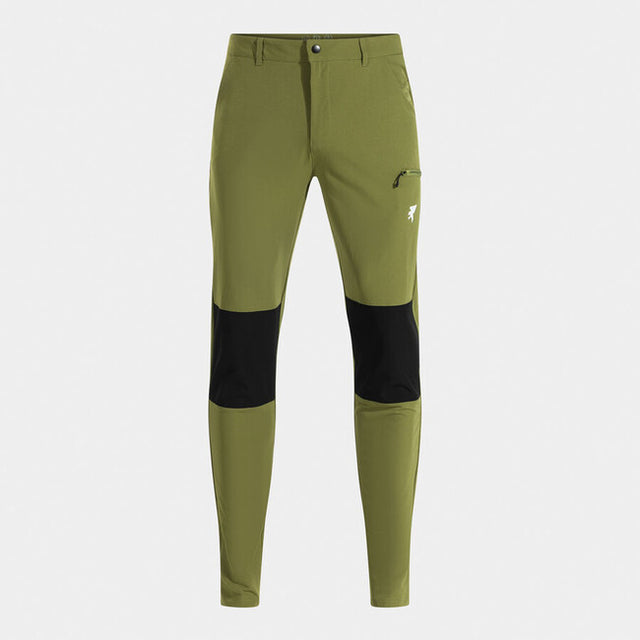 Pohodniške hlače EXPLORER LONG PANTS zelena