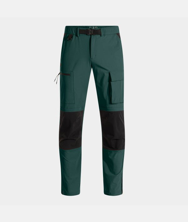 Pohodniške hlače EXPLORER III LONG PANTS zelena