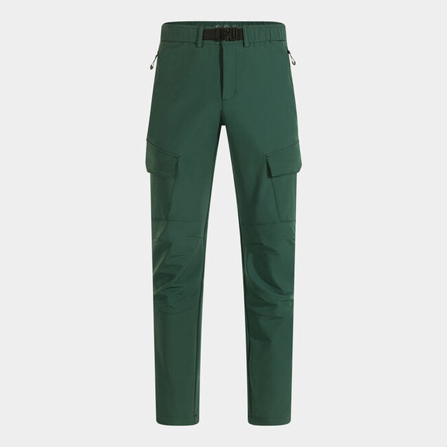 Pohodniške hlače EXPLORER LONG PANTS zelena