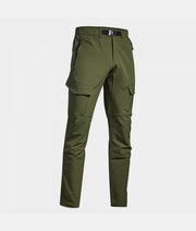 Pohodniške hlače EXPLORER LONG PANTS zelena