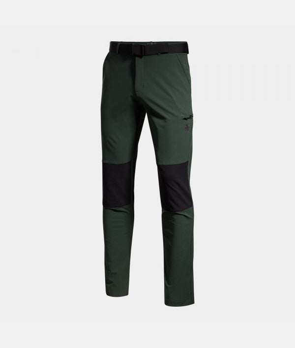 Kratke hlače EXPLORER LONG PANTS zelena