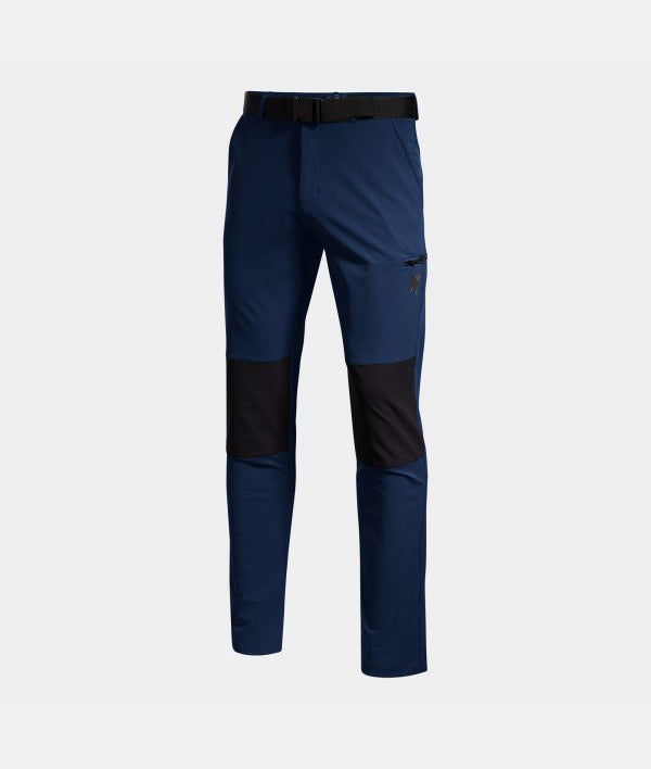 Kratke hlače EXPLORER LONG PANTS mornarsko modra
