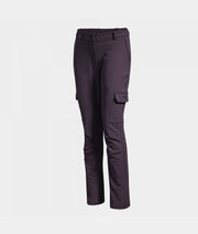 Ženske spodnji del EXPLORER LONG PANTS vijolična