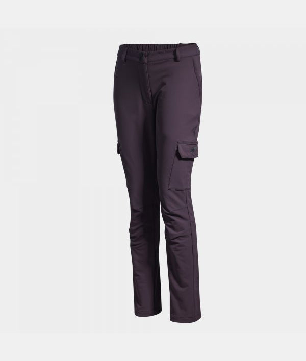 Ženske spodnji del EXPLORER LONG PANTS vijolična