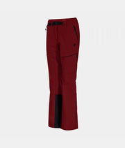 Ženske spodnji del EXPLORER LONG PANTS rdeča