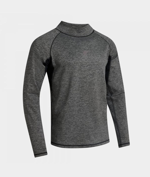 Polo majica EXPLORER LONG SLEEVE T-SHIRT črna