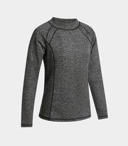 Ženske majica EXPLORER LONG SLEEVE T-SHIRT črna