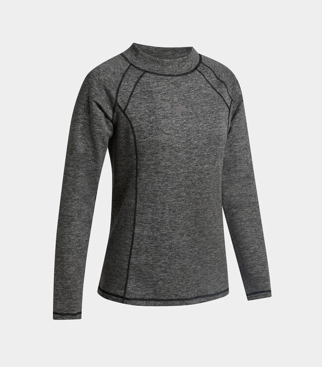 Ženske majica EXPLORER LONG SLEEVE T-SHIRT črna