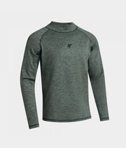 Polo majica EXPLORER LONG SLEEVE T-SHIRT zelena