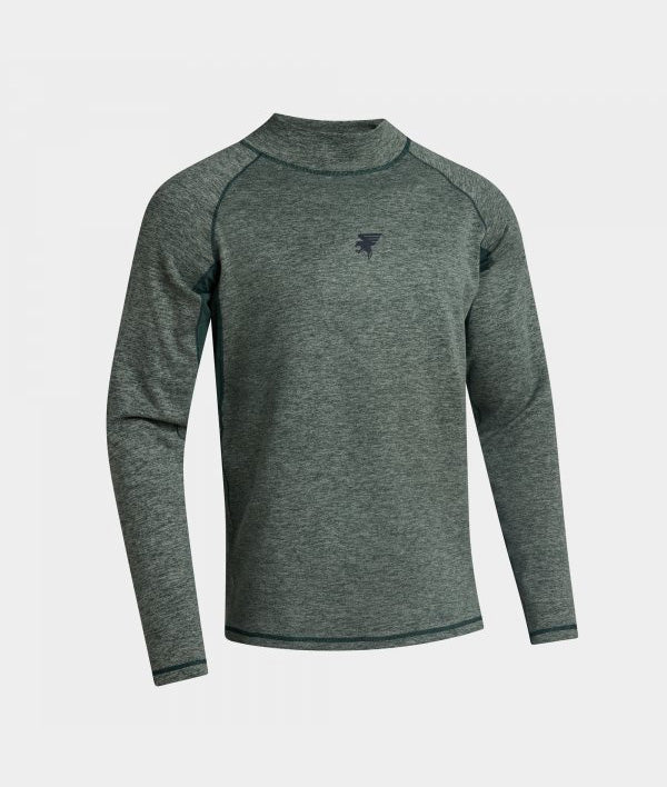 Polo majica EXPLORER LONG SLEEVE T-SHIRT zelena