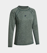 Ženske majica EXPLORER LONG SLEEVE T-SHIRT zelena