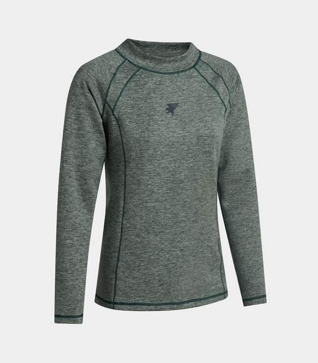 Ženske majica EXPLORER LONG SLEEVE T-SHIRT zelena