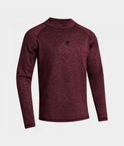 Polo majica EXPLORER LONG SLEEVE T-SHIRT rdeča
