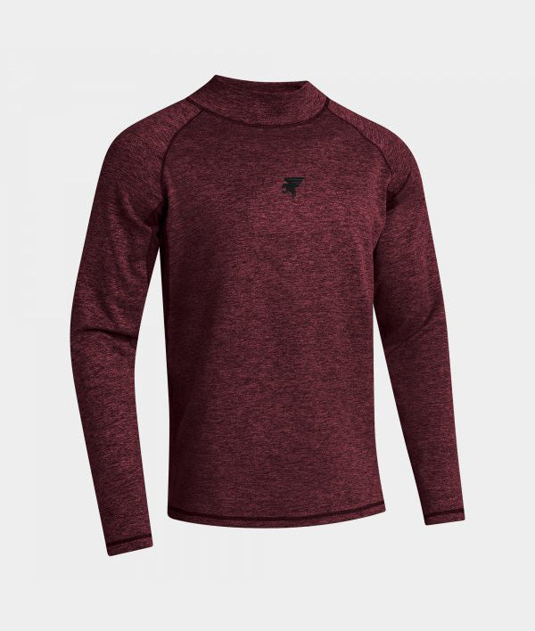 Polo majica EXPLORER LONG SLEEVE T-SHIRT rdeča