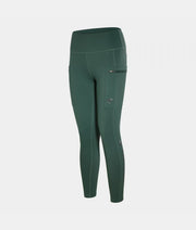 Ženske pajkice EXPLORER LONG TIGHTS zelena