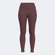 Ženske pajkice EXPLORER LONG TIGHTS vijolična