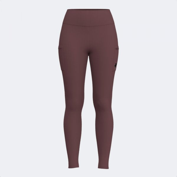 Ženske pajkice EXPLORER LONG TIGHTS vijolična