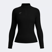 Ženska dežna jakna EXPLORER POLAR FLEECE črna