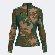 Ženska dežna jakna EXPLORER POLAR FLEECE zelena