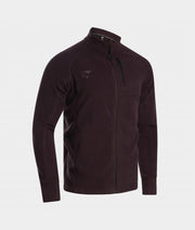 Dežna jakna EXPLORER POLAR FLEECE vijolična