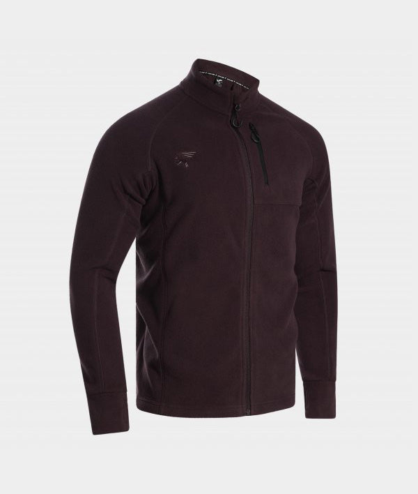 Dežna jakna EXPLORER POLAR FLEECE vijolična