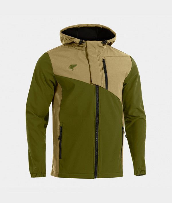 Softshell bunda EXPLORER SOFT SHELL béžová
