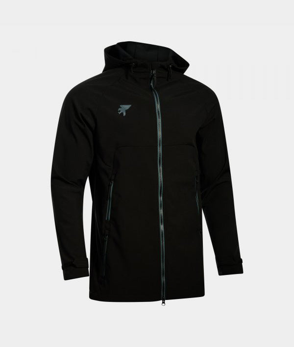 Dežna jakna EXPLORER SOFT SHELL črna