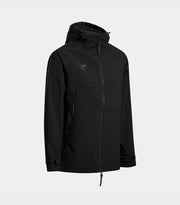 Ženska dežna jakna EXPLORER SOFT SHELL črna